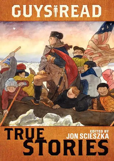 Guys Read: True Stories - Paperback