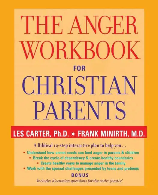 The Anger Workbook for Christian Parents - Paperback