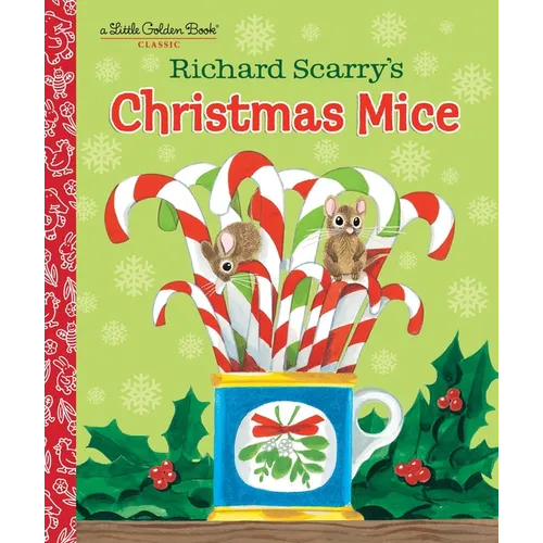Richard Scarry's Christmas Mice - Hardcover
