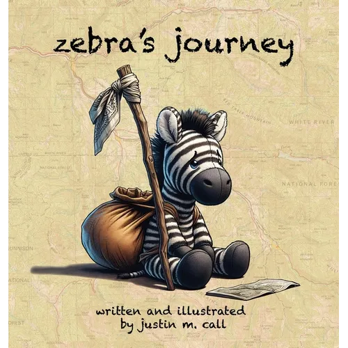 Zebra's Journey - Hardcover