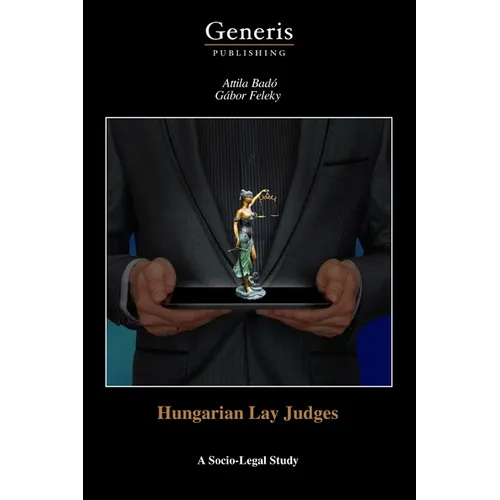 Hungarian Lay Judges: A Socio-Legal Study - Paperback