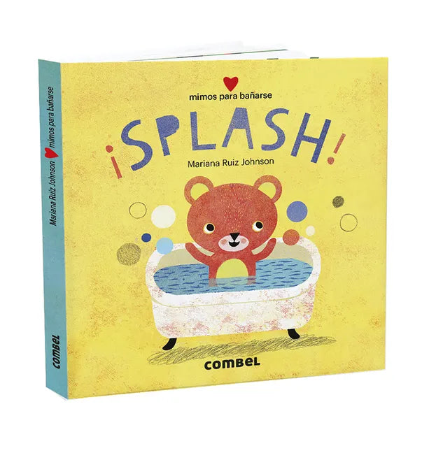 ¡Splash! Mimos Para Bañarse - Board Book