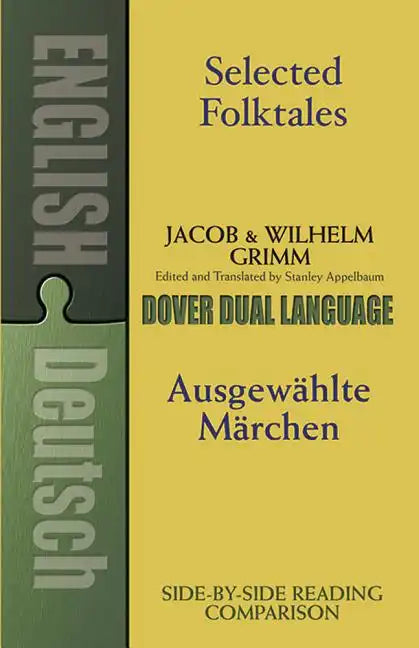 Selected Folktales/Ausgewählte Märchen: A Dual-Language Book - Paperback