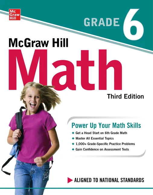 McGraw Hill Math Grade 6, Third Edition - Paperback
