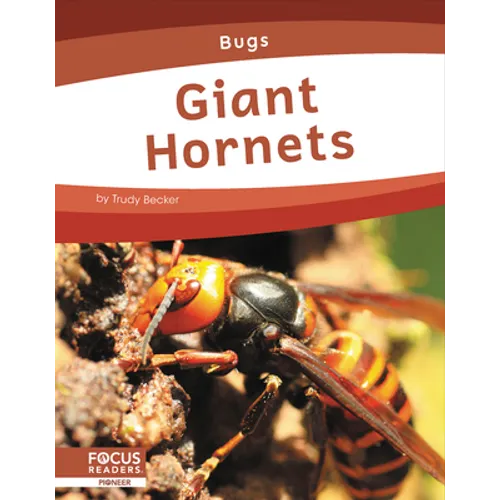 Giant Hornets - Library Binding