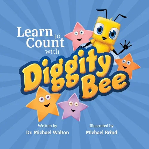 Learn to Count with Diggity Bee - Paperback