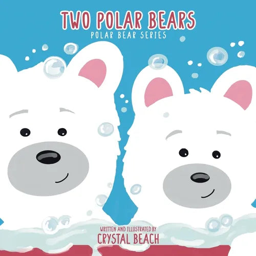 Two Polar Bears - Paperback