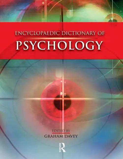 The Encyclopaedic Dictionary of Psychology - Paperback