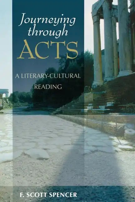 Journeying Through Acts: A Literary-Cultural Reading - Paperback