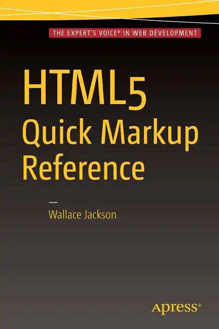 Html5 Quick Markup Reference - Paperback
