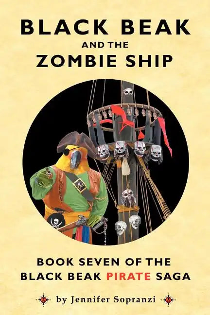 Black Beak and the Zombie Ship - Paperback