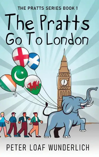 The Pratts Go To London - Hardcover