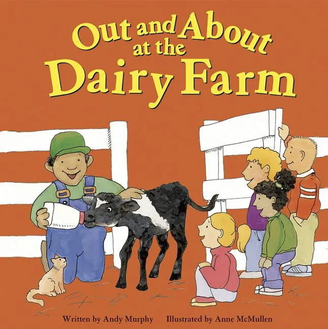 Out and about at the Dairy Farm - Paperback
