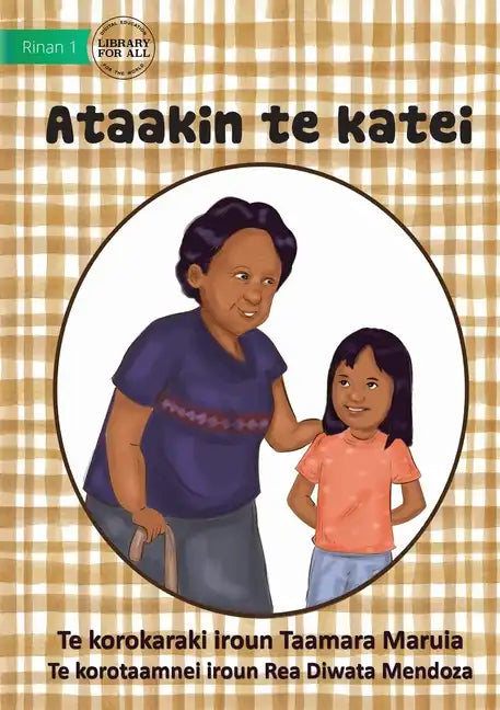 Learning to be Polite - Ataakin te katei (Te Kiribati) - Paperback