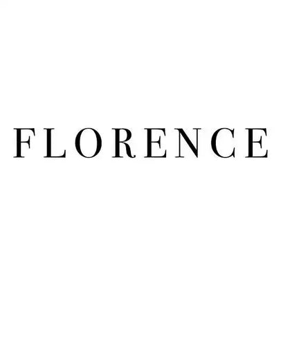 Florence: Decorative stacking book for interior design styling Accessorize your coffee table and book shelves Combine different - Paperback