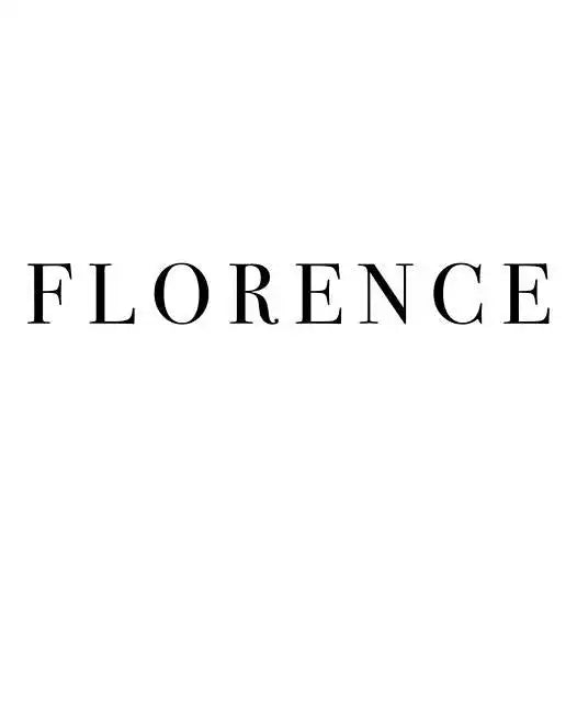 Florence: Decorative stacking book for interior design styling Accessorize your coffee table and book shelves Combine different - Paperback