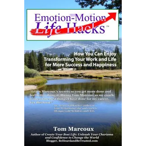 Emotion-Motion Life Hacks: How You Can Enjoy Transforming Your Work and Life for More Success and Happiness - Paperback