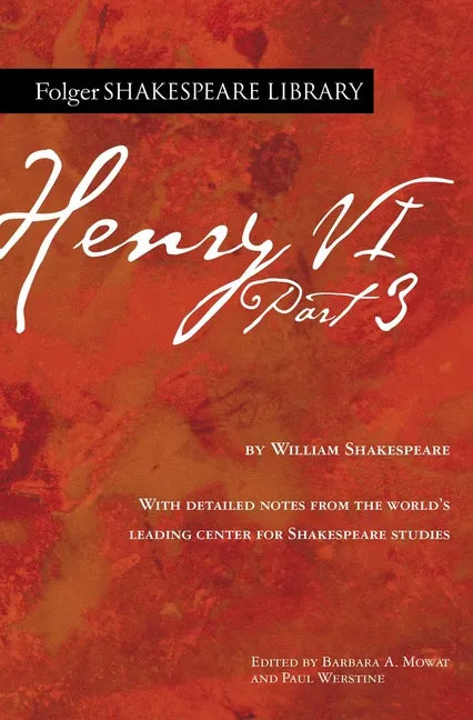 Henry VI Part 3 - Paperback