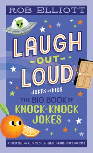 Laugh-Out-Loud: The Big Book of Knock-Knock Jokes - Paperback