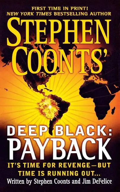 Stephen Coonts' Deep Black: Payback - Paperback