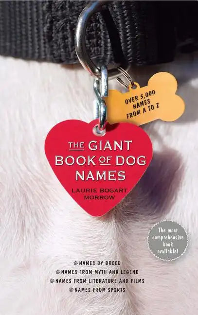 Giant Book of Dog Names (Original) - Paperback
