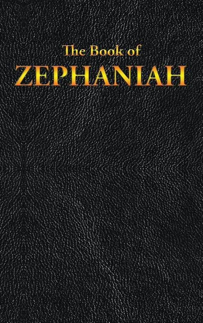 Zephaniah.: The Book of - Hardcover