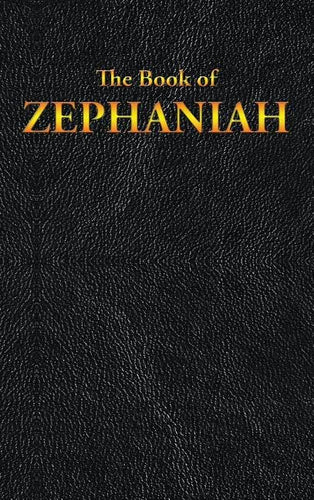 Zephaniah.: The Book of - Hardcover