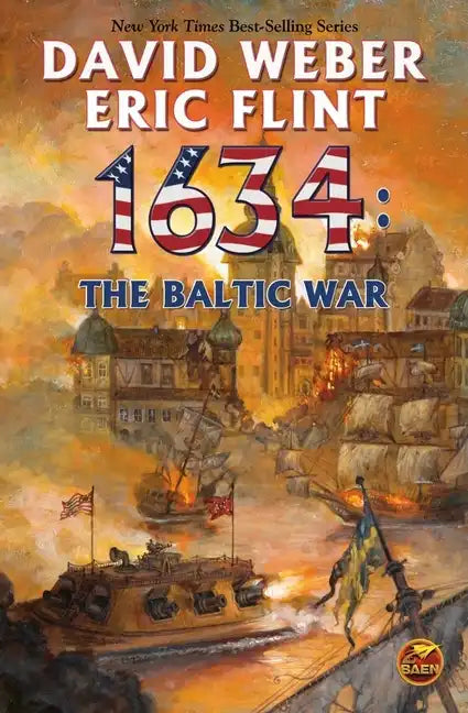 1634: The Baltic War - Paperback