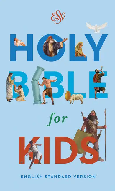 ESV Holy Bible for Kids, Economy - Paperback