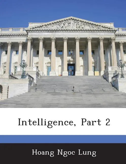 Intelligence, Part 2 - Paperback