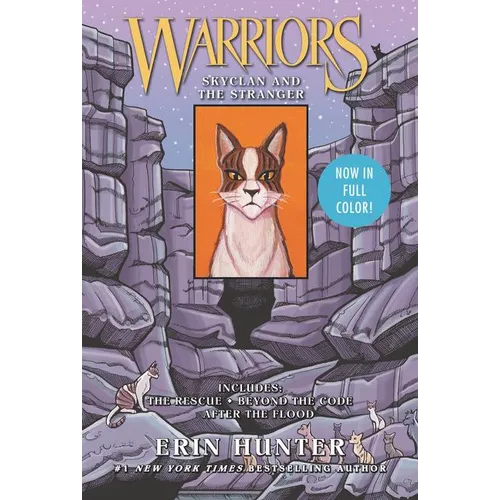 Warriors: Skyclan and the Stranger: 3 Full-Color Warriors Books in 1 - Paperback