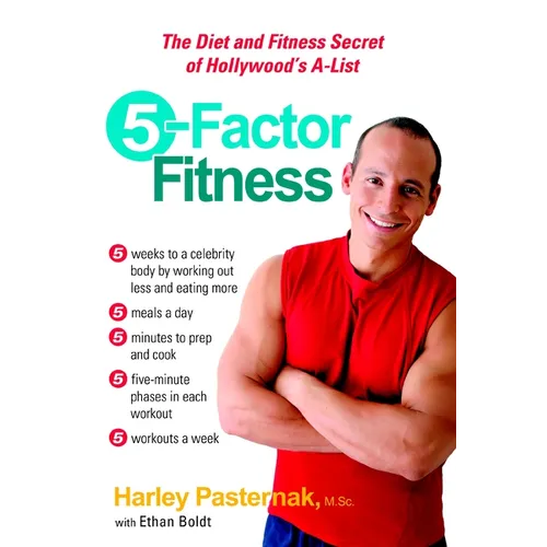 5-Factor Fitness: The Diet and Fitness Secret of Hollywood's A-List - Paperback