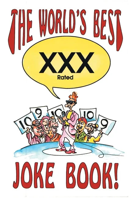 The World's Best Xxx Rated Joke Book - Paperback