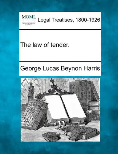The Law of Tender. - Paperback