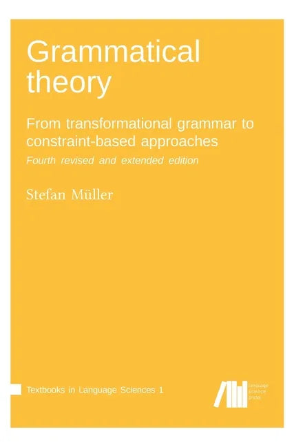 Grammatical theory - Hardcover
