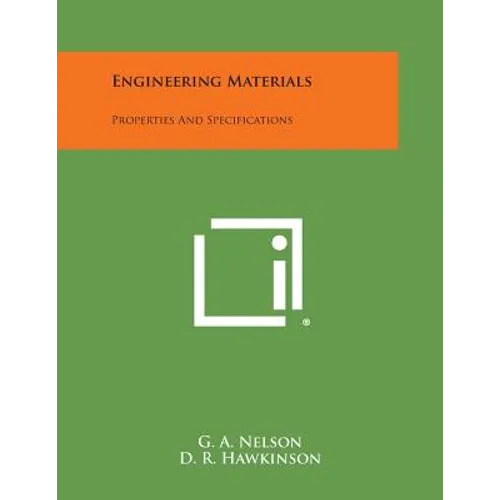Engineering Materials: Properties and Specifications - Paperback