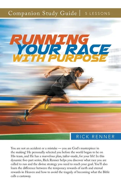 Running Your Race With Purpose Study Guide - Paperback