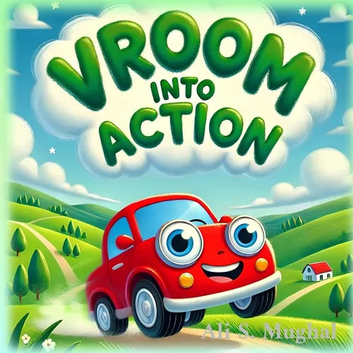 Vroom Into Action - Paperback