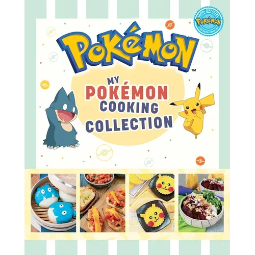 My Pokemon Cooking Collection - Paperback