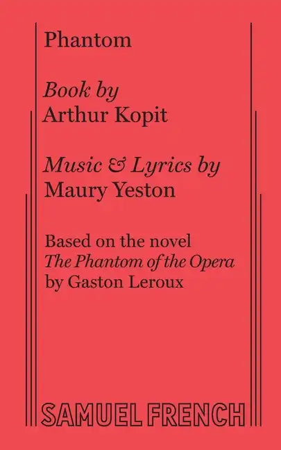 Phantom - Paperback