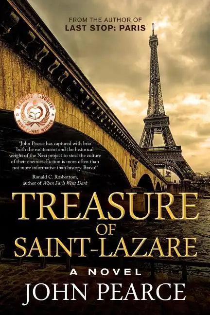 Treasure of Saint-Lazare - Paperback