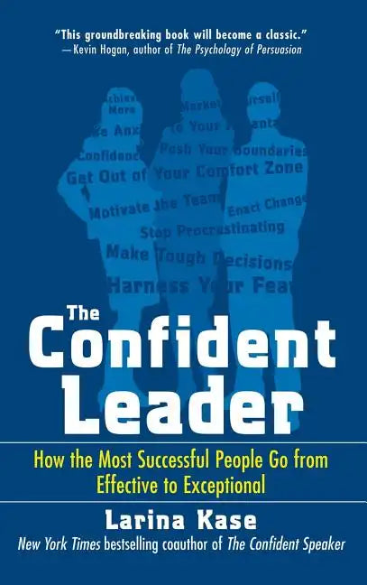 Confident Leader - Hardcover