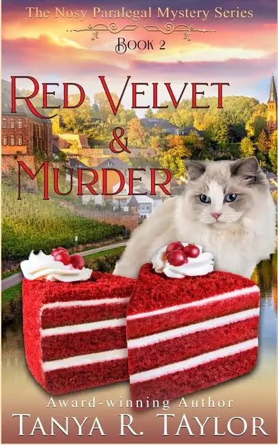Red Velvet & Murder: A Cozy Mystery - Paperback