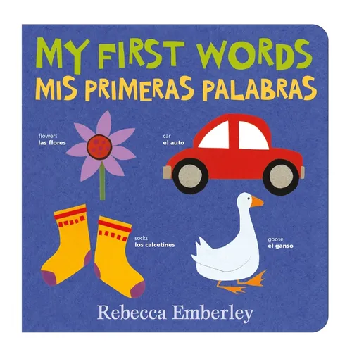 My First Words / MIS Primeras Palabras - Board Book