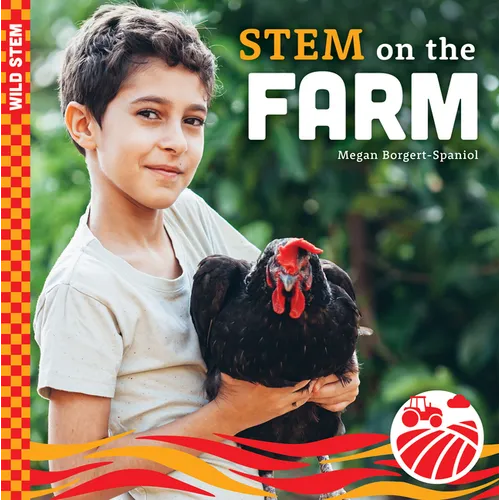 Stem on the Farm - Library Binding