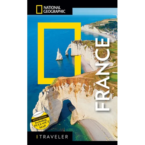 National Geographic Traveler France 5th Edition - Paperback