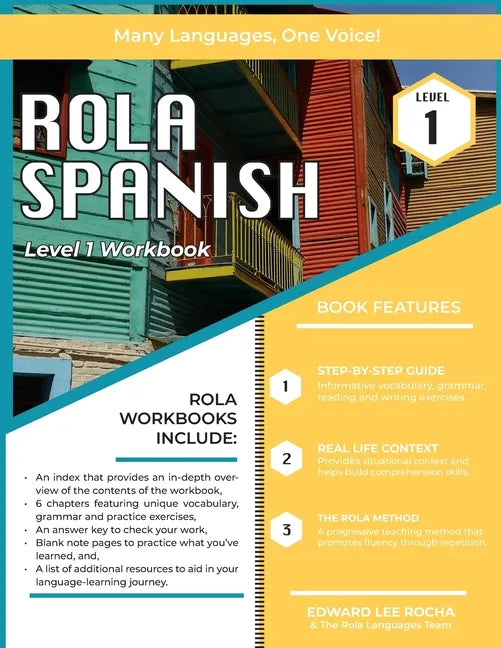 Rola Spanish: Level 1 - Paperback