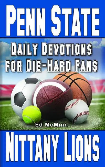 Daily Devotions for Die-Hard Fans Penn State Nittany Lions - Paperback