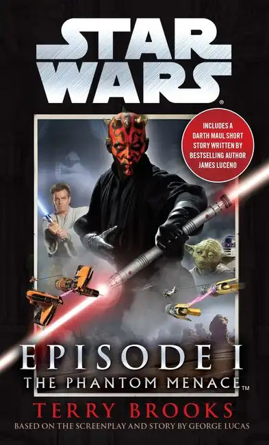 The Phantom Menace: Star Wars: Episode I - Paperback