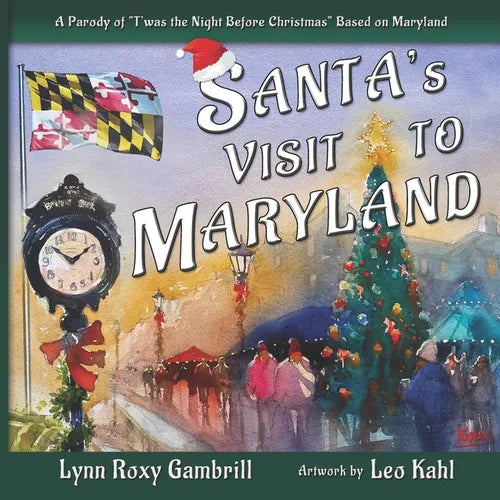 Santa's Visit to Maryland: A Parody of 